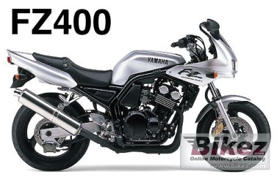 Yamaha fz store 400cc